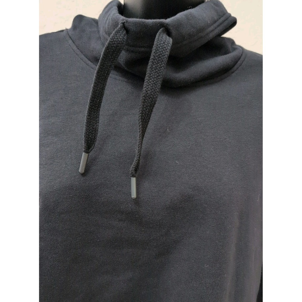 Under Armour‎ Women's Black Loose Mock Hoodie Pullover Size XS NWT - Picture 2 of 7